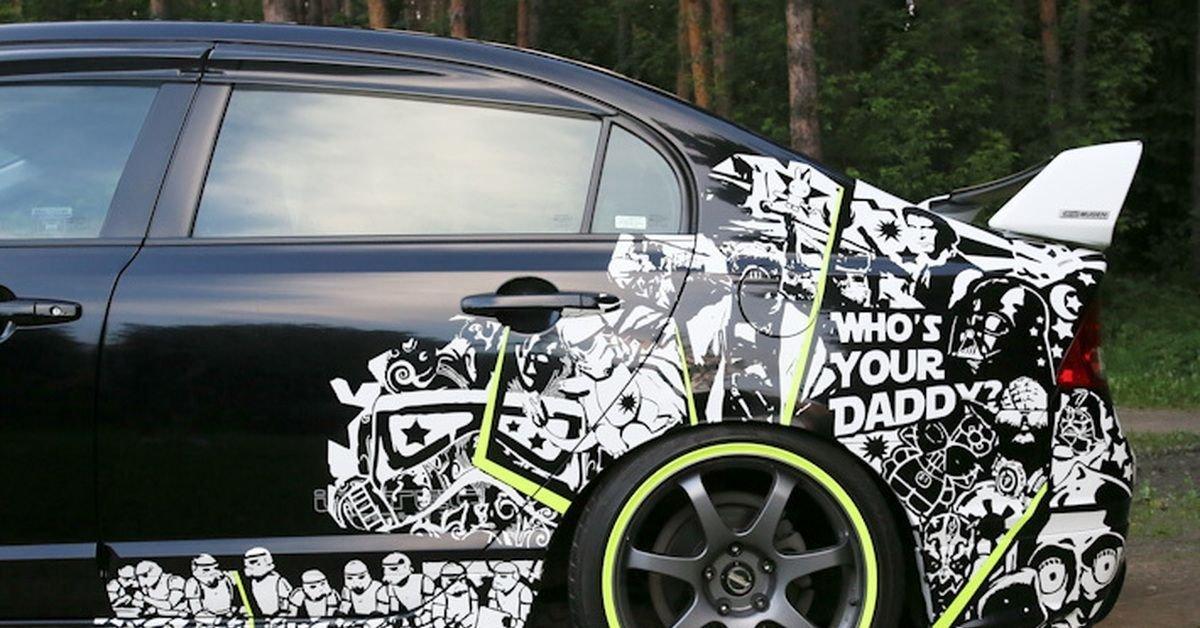 The Art of Self-Expression: How Decals Tell Your Personal Story